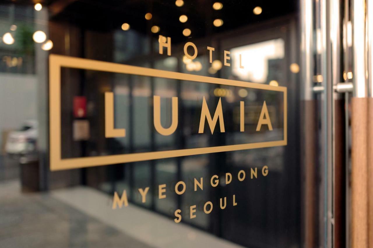 Hotel Lumia Myeongdong Seoul Exterior photo